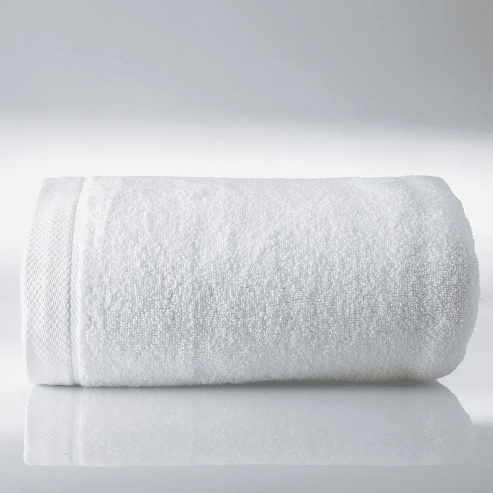 Toalha De Banho 90x1,50 Kacyumara Star Cotton Branco