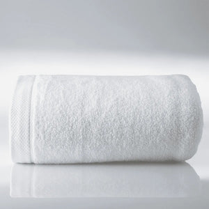 Toalha De Banho 90x1,50 Kacyumara Star Cotton Branco