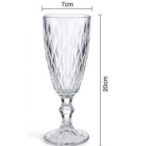 Jogo De Taças Stella Para Champanhe 170ml – Riohome Incolor