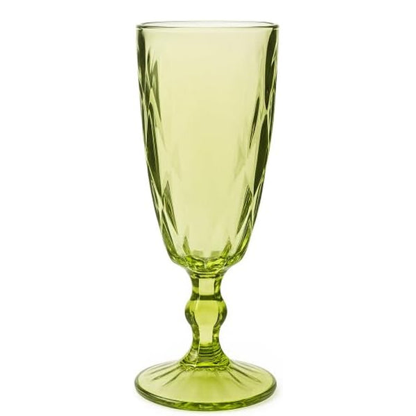 Jogo de Taças Stella para Champanhe 170ml – Riohome Verde