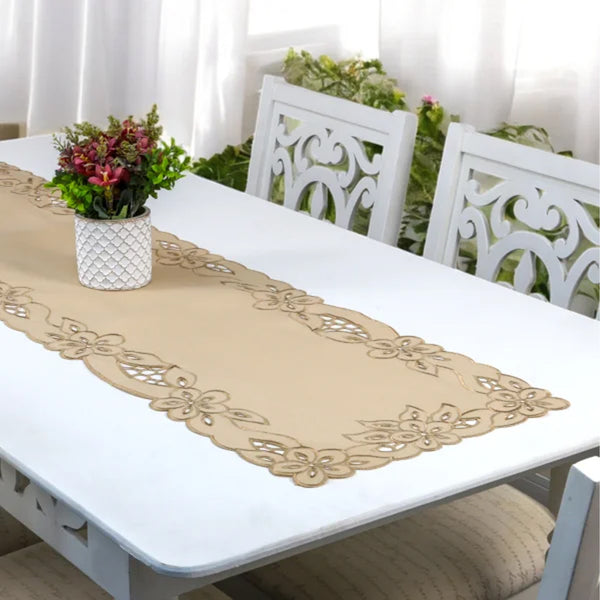 Trilho de Mesa /Caminho de Mesa 40cm x 1,40m Rechilieu