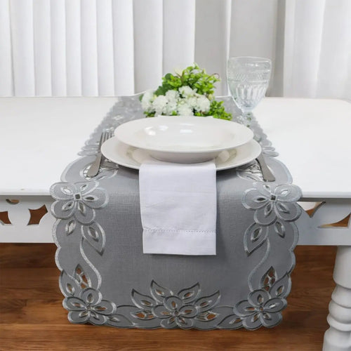 Trilho de Mesa /Caminho de Mesa 40cm x 1,40m Rechilieu