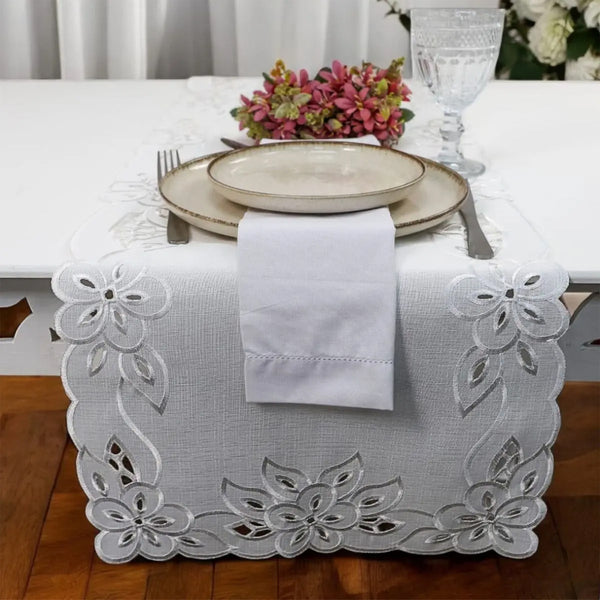 Trilho de Mesa /Caminho de Mesa 40cm x 1,40m Rechilieu
