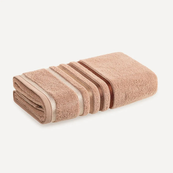 Toalha Banhão Fio Penteado Lumina Deserto Ferrugem 86X150CM
