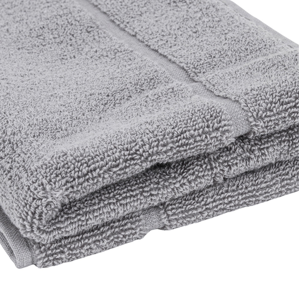 Toalha De Piso Juliet - Cinza Karsten 100% Algodão  48X70CM