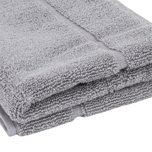 Toalha De Piso Juliet - Cinza Karsten 100% Algodão  48X70CM