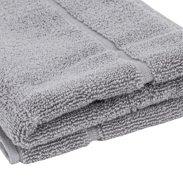 Toalha De Piso Juliet - Cinza Karsten 100% Algodão  48X70CM
