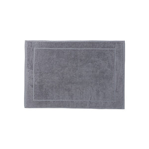 Toalha De Piso Juliet - Cinza Karsten 100% Algodão  48X70CM