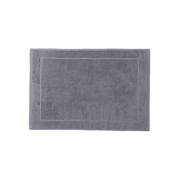 Toalha De Piso Juliet - Cinza Karsten 100% Algodão  48X70CM
