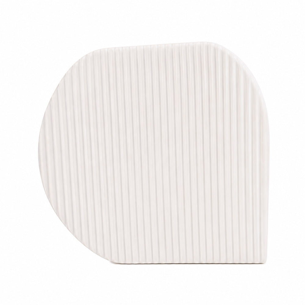 Vaso Decorativo Cerâmica Stripes 19,5 x 20 x 8 cm