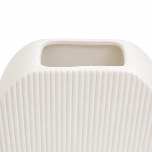 Vaso Decorativo Cerâmica Stripes 19,5 x 20 x 8 cm