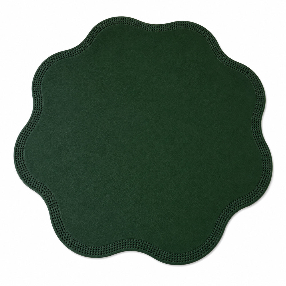 Jogo Americano Decorativo Impermeável Ondulado 38x38cm