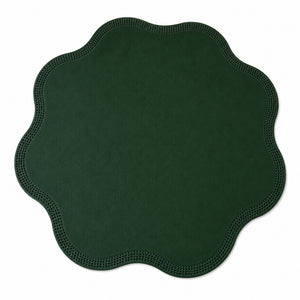 Jogo Americano Decorativo Impermeável Ondulado 38x38cm