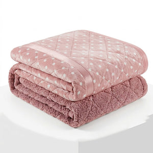 Cobrerdrom Flannel Sonhare Com Sherpa Casal  1,80 m x 2,20 m