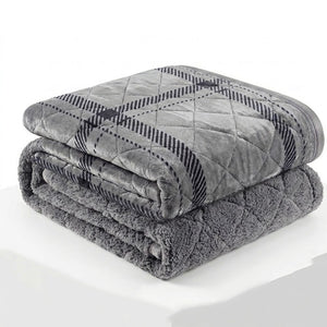 Cobrerdrom Flannel Sonhare Com Sherpa Casal  1,80 m x 2,20 m