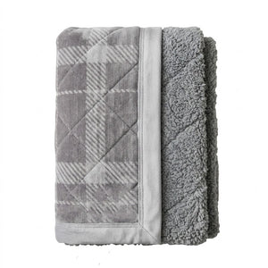 Cobrerdrom Flannel Sonhare Com Sherpa Casal  1,80 m x 2,20 m