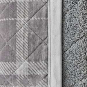 Cobrerdrom Flannel Sonhare Com Sherpa Casal  1,80 m x 2,20 m