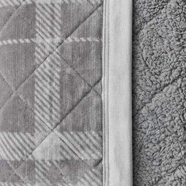 Cobrerdrom Flannel Sonhare Com Sherpa Casal  1,80 m x 2,20 m