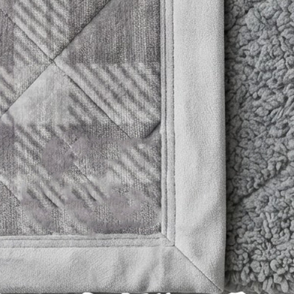 Cobrerdrom Flannel Sonhare Com Sherpa Casal  1,80 m x 2,20 m