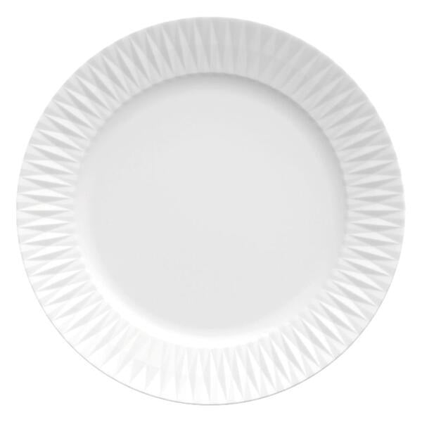 Aparelho de Jantar, Chá, Café e Sobremesa 42 Peças Germer em Porcelana - Branco