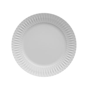 Aparelho de Jantar, Chá, Café e Sobremesa 42 Peças Germer em Porcelana - Branco
