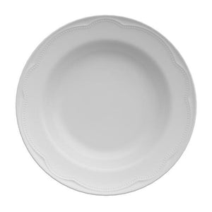 Aparelho de Jantar, Chá, Café e Sobremesa 42 Peças Germer em Porcelana - Branco
