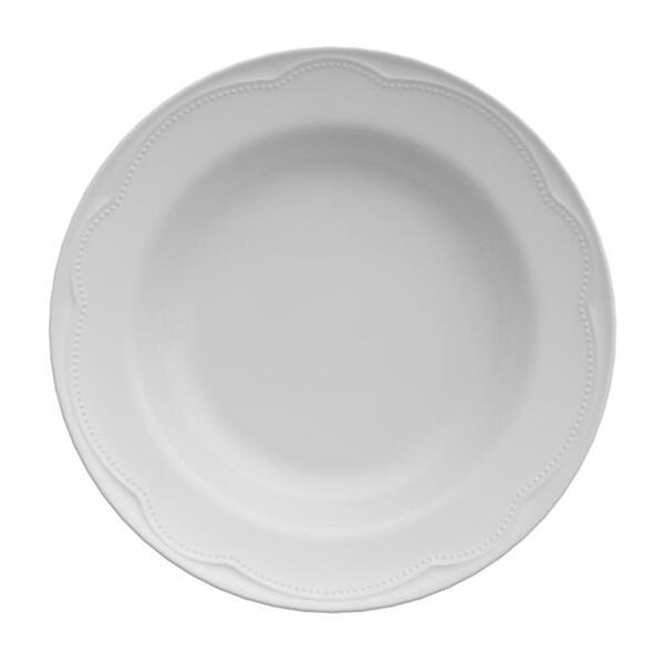 Aparelho de Jantar, Chá, Café e Sobremesa 42 Peças Germer em Porcelana - Branco