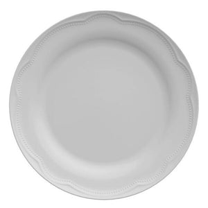 Aparelho de Jantar, Chá, Café e Sobremesa 42 Peças Germer em Porcelana - Branco