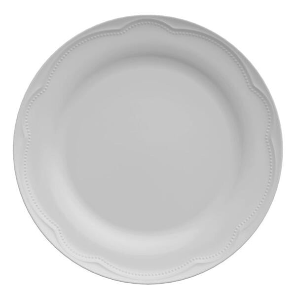 Aparelho de Jantar, Chá, Café e Sobremesa 42 Peças Germer em Porcelana - Branco