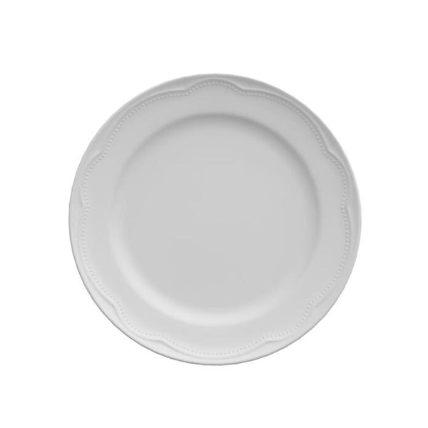 Aparelho de Jantar, Chá, Café e Sobremesa 42 Peças Germer em Porcelana - Branco