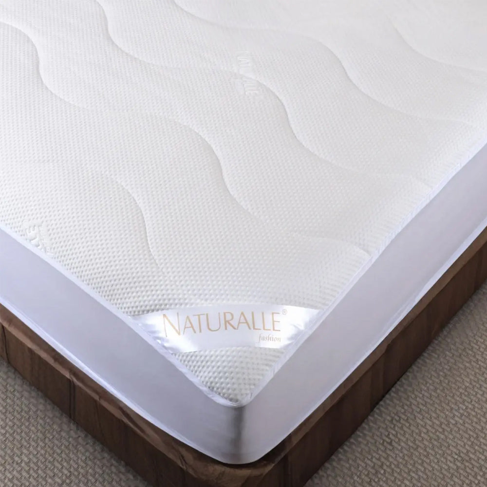Protetor de Colchão Naturalle Max Sense Impermeável de Bambu