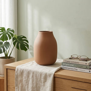 Vaso de Cerâmica Alent Full-Fit P17,5xL17,5Ax25cm