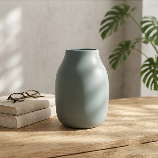 Vaso de Cerâmica Alent Full-Fit P17,5xL17,5Ax25cm